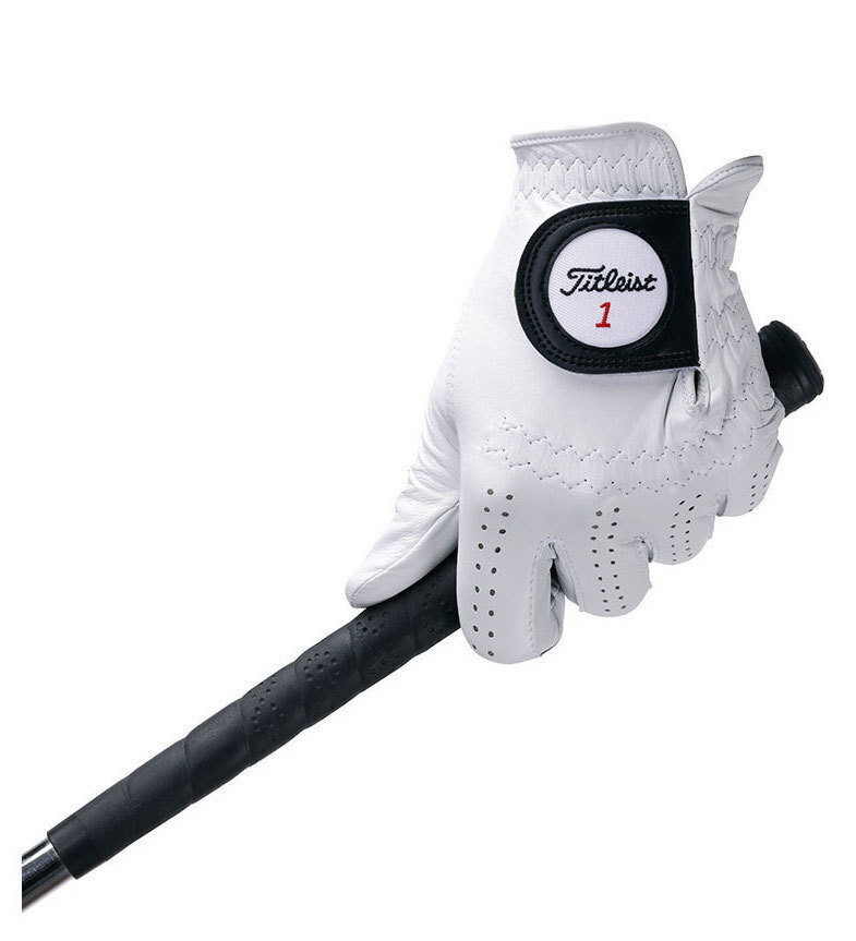 Titleist[ Titleist ] Professional перчатка [TG73] белый 4 шт. комплект новый товар стандартный товар 