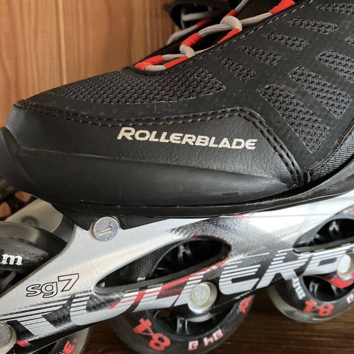 インラインスケート Rollerblade Macroblade84 26.0〜26.5cm_画像5