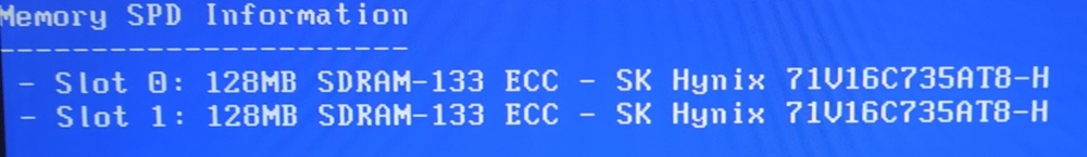 【送料無料】 SDRAM PC133 512MB (128MB x 4枚) デスクトップ用【動作確認済】管理番号MM021_画像4