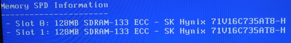 【送料無料】 SDRAM PC133 512MB (128MB x 4枚) デスクトップ用【動作確認済】管理番号MM022_画像4