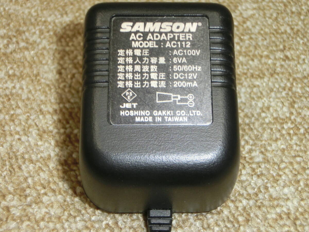 SAMSON Air Line AP1 / AG1★サムソン ワイヤレスシステム_画像9