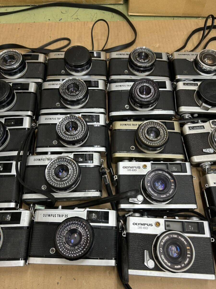 * camera 25 point summarize present condition goods operation not yet verification OLYMPUS CANON YASHICA Olympus Canon Yashica etc. 