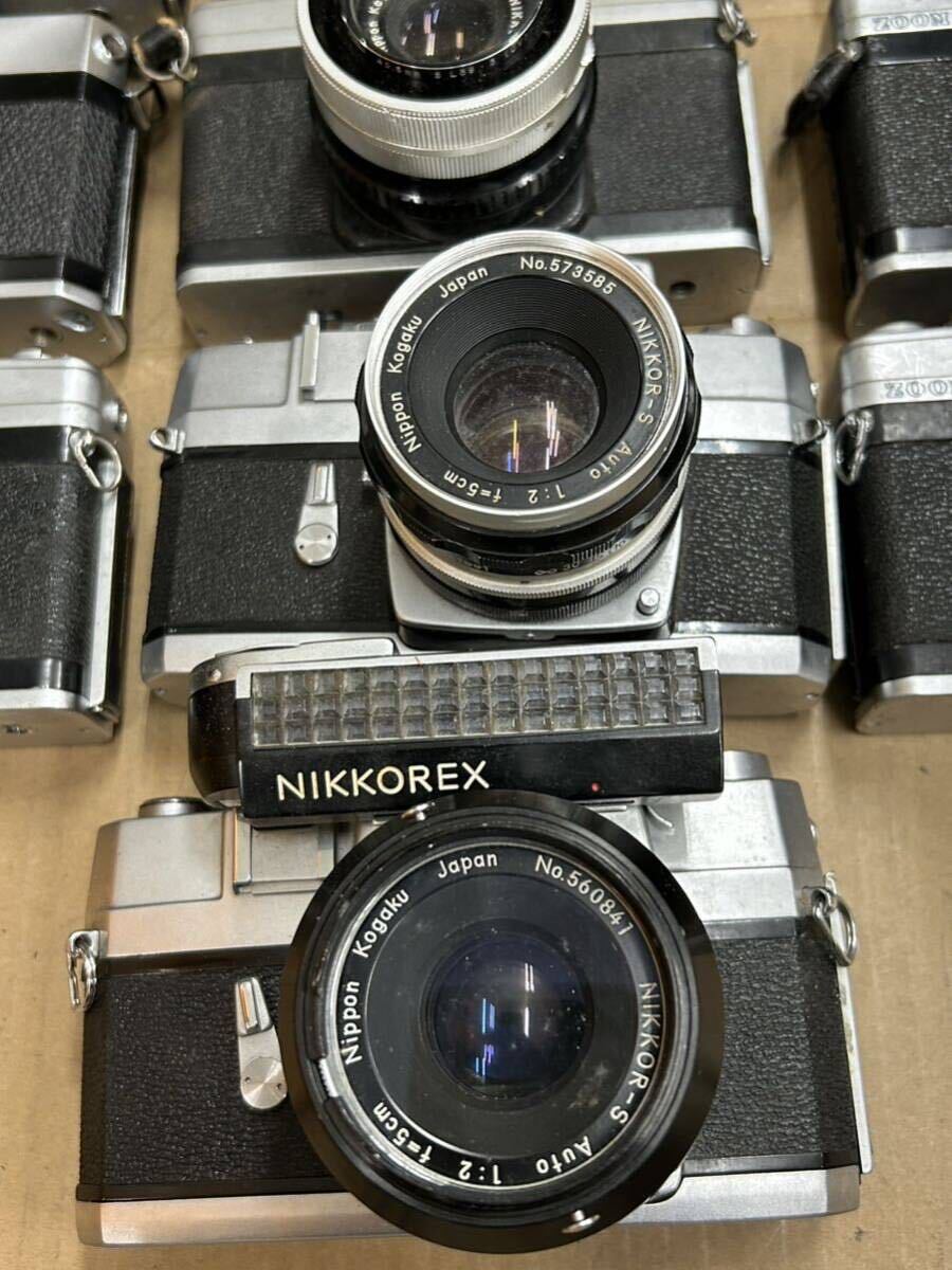 *NIKKOREX Nico Rex 13 point summarize present condition goods operation not yet verification NIKON Nikon compact camera 