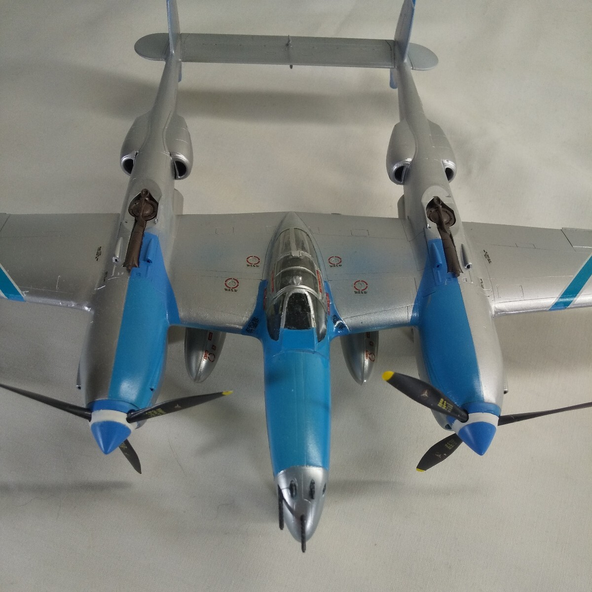 1/48  アメリカ陸軍  Ｐ－38 ライトニング  ②  完成品 の画像3