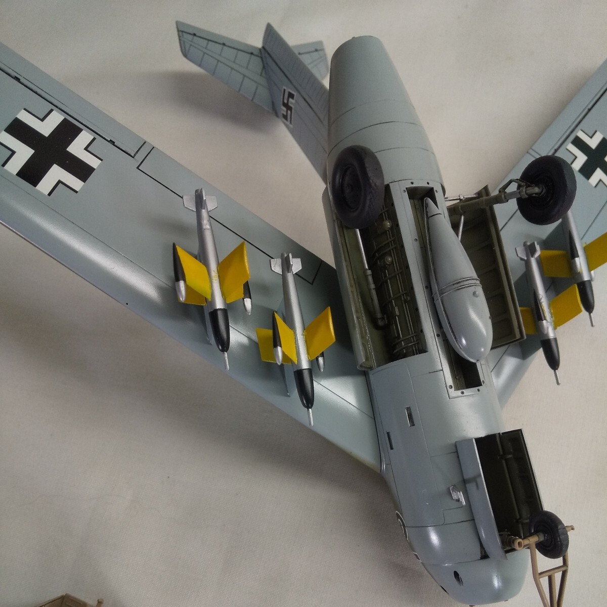 1/48  ドイツ空軍 フッケバイン  完成品 の画像8