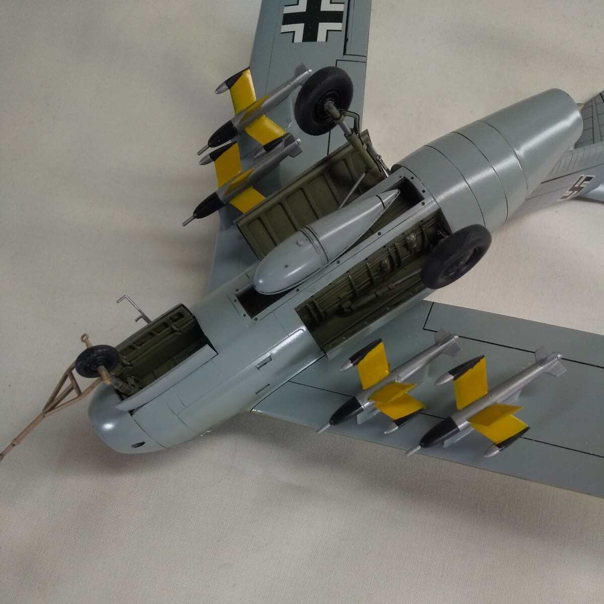 1/48  ドイツ空軍 フッケバイン  完成品 の画像9