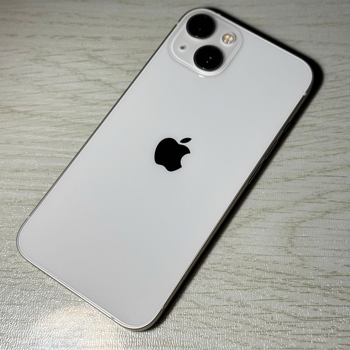 Apple iPhone 13 128GB 国内版 SIMフリー 本体 画面新品交換済み スターライト ホワイト 新品 未使用