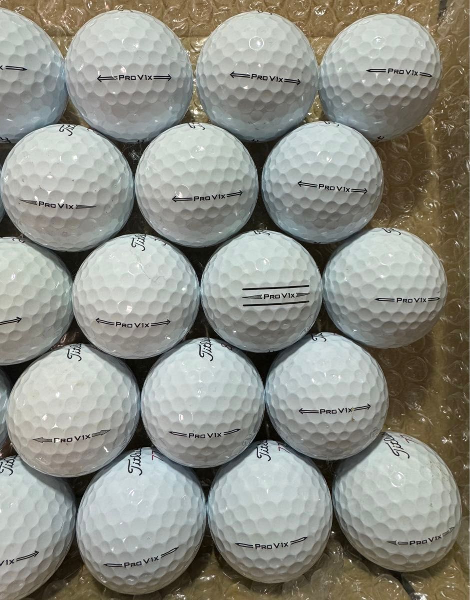 タイトリスト ロストボール Pro V1X 25球