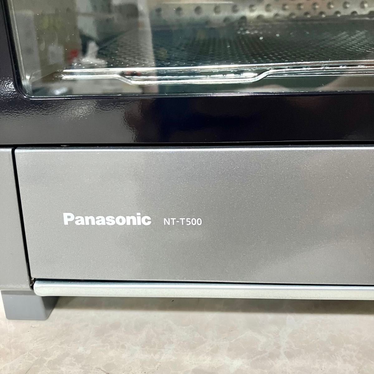 パナソニック オーブントースター 5段階火力切替 ダークメタリック NT-T500-K Panasonic 家電 トースター 調理_画像10