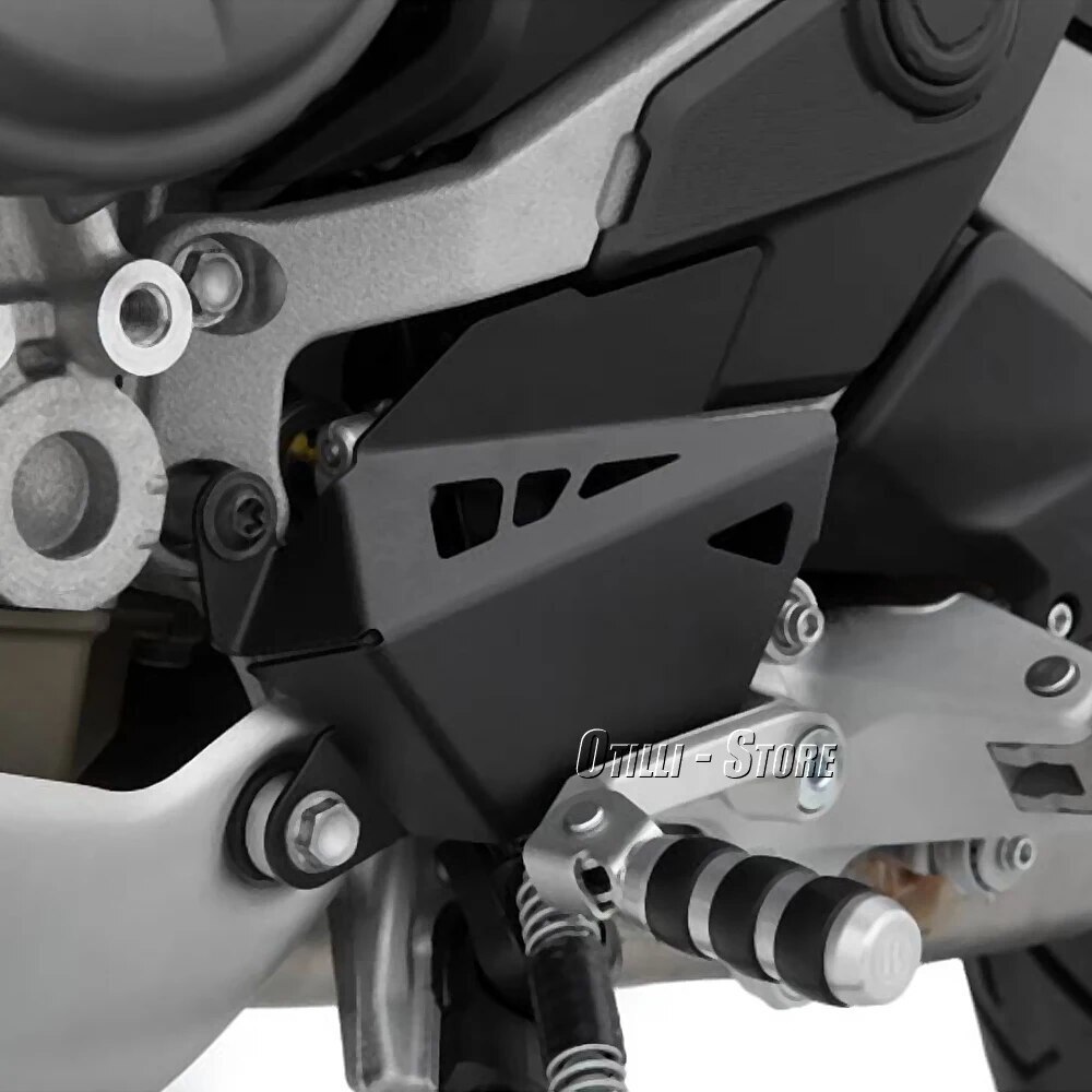 Ducati ドゥカティ ムルティストラーダ V4 リア ギア シフトレバー カバー 保護 プロテクター メタル_画像4