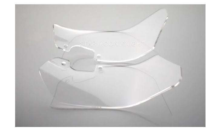 Bmw R1200GS/Adv 2004-2012 フロント ハンドル ウインドブレーカー デフレクター シールド プラスチック_画像8