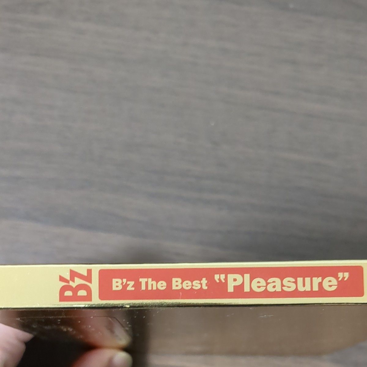 B'z The Best Pleasure　(微:ほんの僅か傷がある程度でほとんど無傷)