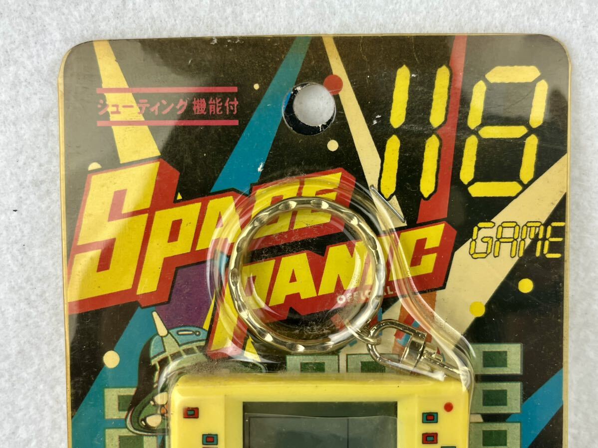 昭和 レトロ スペースパニック LSI 携帯ゲーム 1990年代 当時物 未開封品 駄菓子屋_画像2
