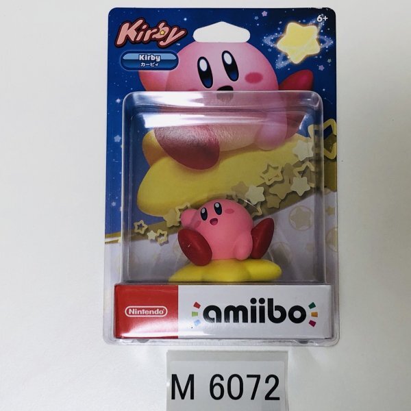 M6072 ●新品 未開封 即決●amiibo カービィ (アミーボ 星のカービィシリーズ)● (Kirby series)_画像1