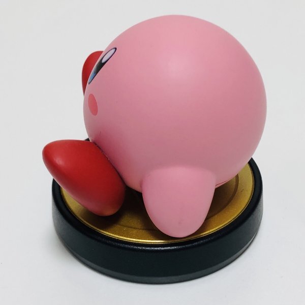 M6082 ●中古 美品 即決●amiibo カービィ (アミーボ 星のカービィ 大乱闘スマッシュブラザーズシリーズ●Super Smash Bros Series / Kirbyの画像4