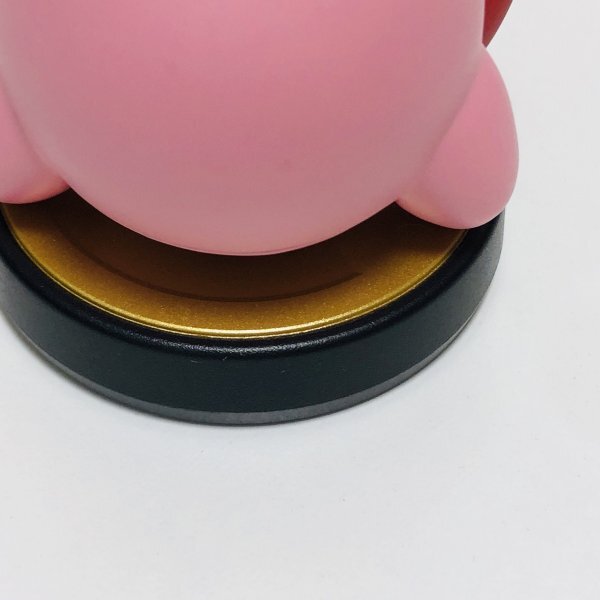 M6082 ●中古 美品 即決●amiibo カービィ (アミーボ 星のカービィ 大乱闘スマッシュブラザーズシリーズ●Super Smash Bros Series / Kirbyの画像8