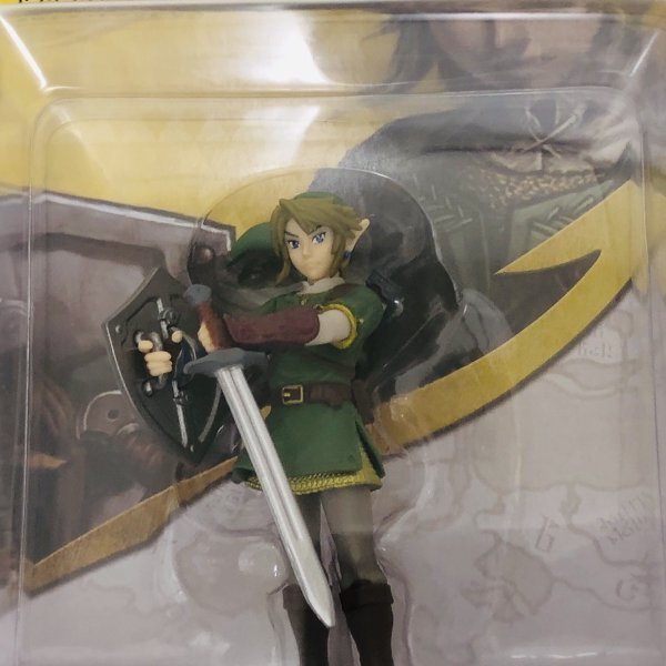 M6088 ●新品 未開封 即決●amiibo リンク (アミーボ ゼルダの伝説トワイライトプリンセス) The Legend of Zelda Twilight Princess / Link_画像2