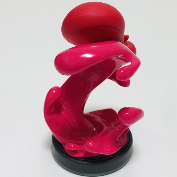 M6115 ●中古 美品 即決●amiibo タコ (アミーボ スプラトゥーン ひれおくん ギア) ●Splatoon / Octopus_画像5