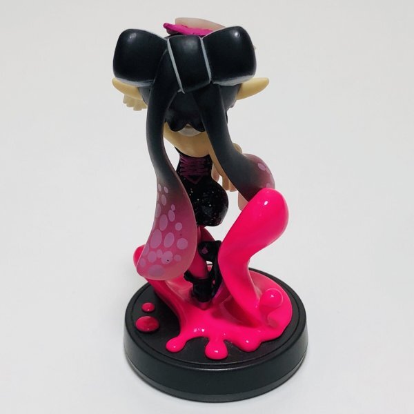 M6148 ●中古 美品 即決●amiibo アオリ (アミーボ スプラトゥーン) ●Splatoon / Callie_画像5