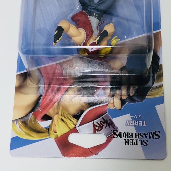 M6102 ●新品 未開封 即決●amiibo テリー (ボガード アミーボ 大乱闘スマッシュブラザーズシリーズ) ●Super Smash Bros Series / TERRY_画像4