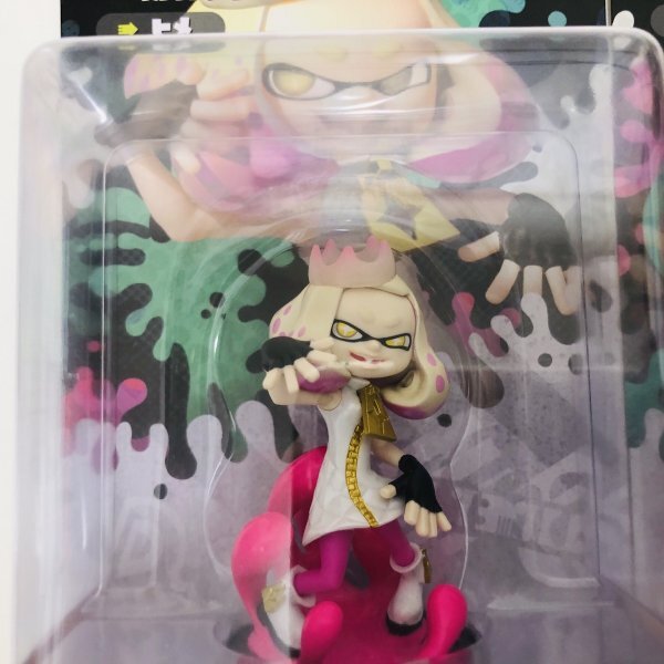 M6208 ●新品 未開封 即決●amiibo テンタクルズ セット / ヒメ イイダ (アミーボ スプラトゥーン) ●Splatoon / Pearl & Marina 2-Pack_画像2