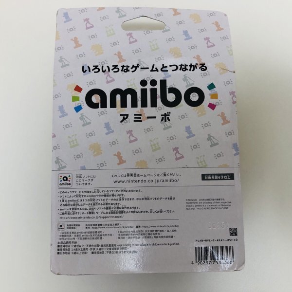 M6165 ●新品 ※台紙折れ 未開封 即決●amiibo ドットリンク リンク ドット ●ファミコン アミーボ ゼルダの伝説●_画像8