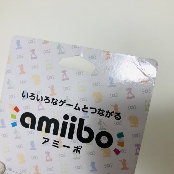 M6160 ●新品 ※台紙折れ 未開封 即決●amiibo リンク (騎乗 馬 アミーボ ゼルダの伝説 ブレスオブザワイルド) ●_画像10