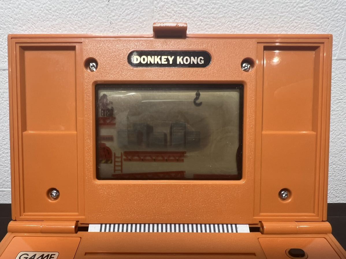 【動作未確認】GAME & WATCH DONKEY KONG /ゲームウォッチ /ドンキーコング _画像7