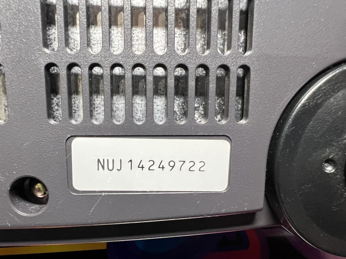 任天堂 /Nintendo 64本体 （NUS-S-HA）/コントローラー /アダプタ セット/通電のみ確認/箱付き_画像5