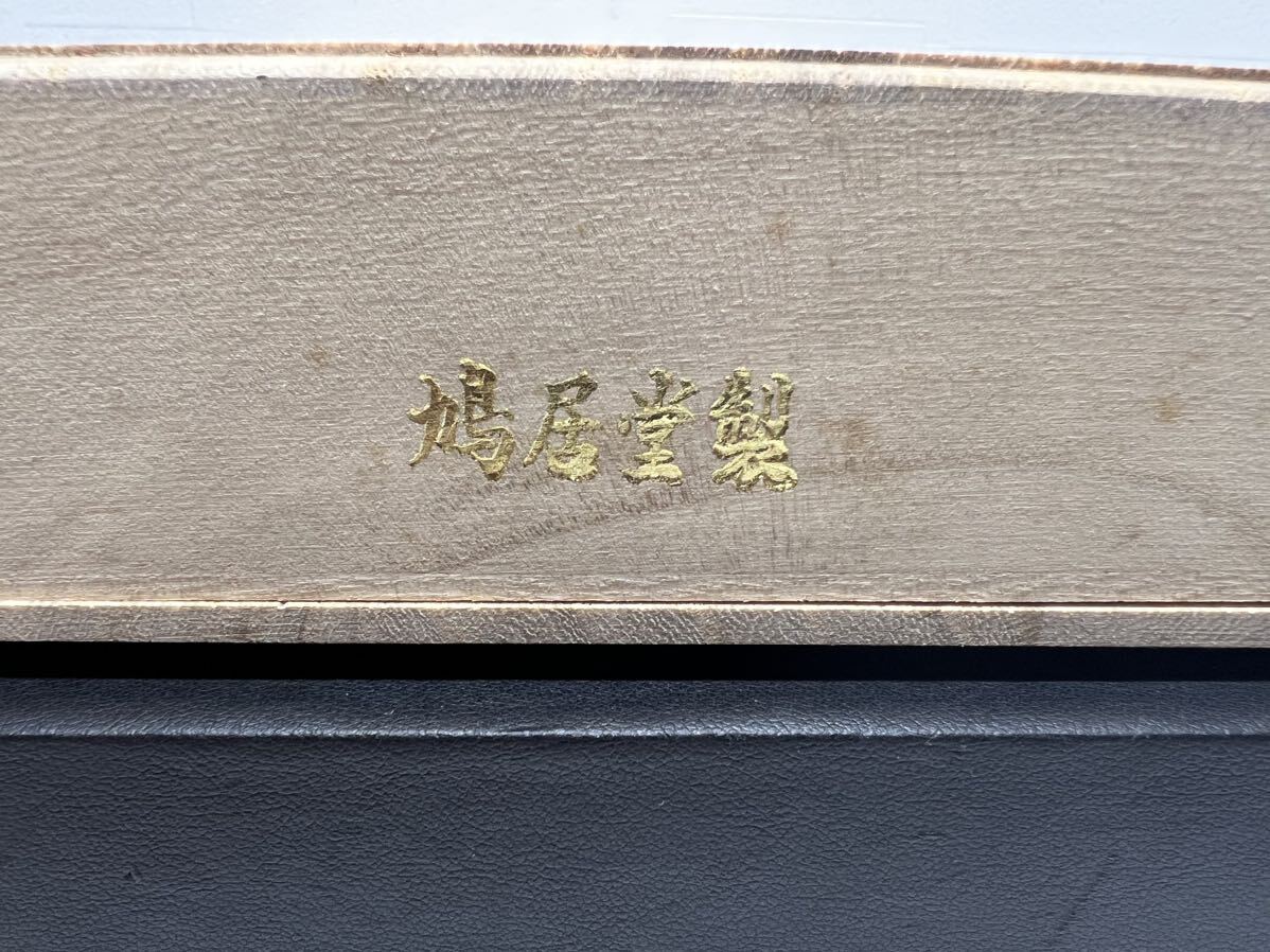[ unused ] dove .. incense stick . Tsu ./ Buddhist altar fittings box attaching 