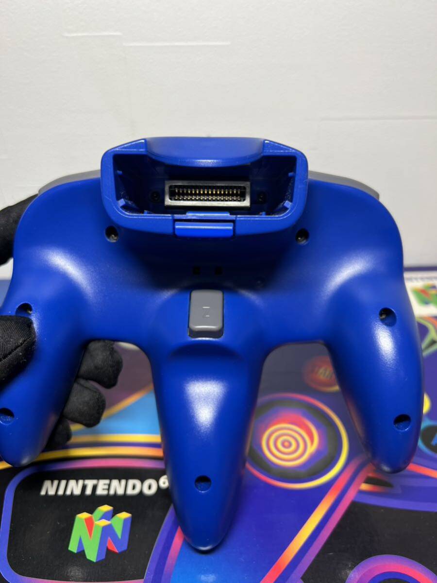任天堂 /Nintendo 64本体 （NUS-S-HA）/コントローラー /アダプタ セット/通電のみ確認/箱付き_画像9