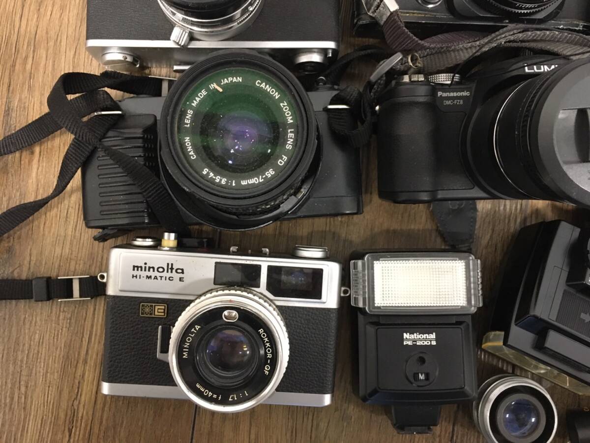②カメラ　レンズ　ビデオカメラ　その他大量おまとめ　konica　BEAUTYFLEX　Canon　Panasonic_画像6