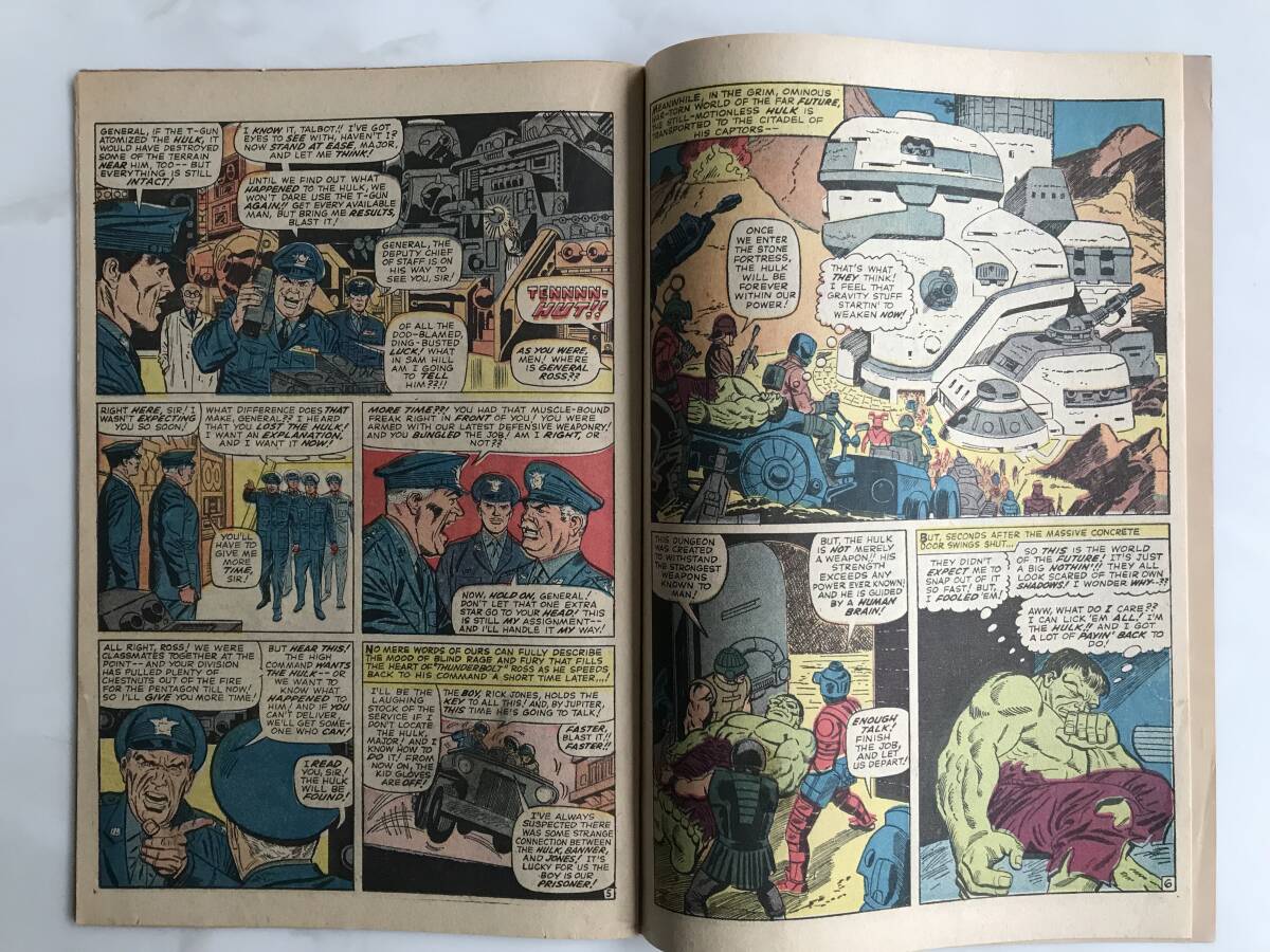 The Incredible Hulk インクレディブル・ハルク/ Sub-Mariner (マーベル コミックス) Marvel Comics 1966年 英語版 #76の画像7