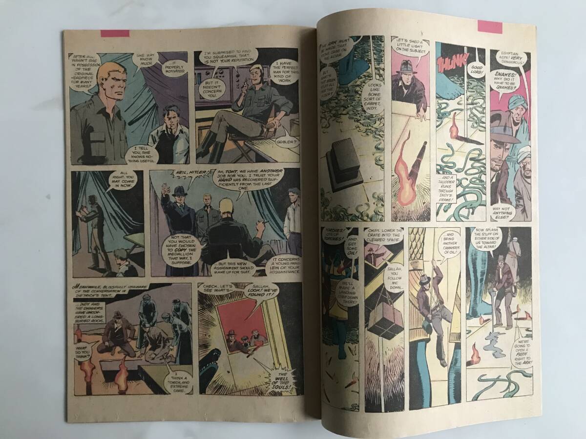 Raiders of the Lost Ark レイダース/スピルバーグ/ルーカス (マーベル コミックス) Marvel Comics 1981年 英語版 #2の画像7