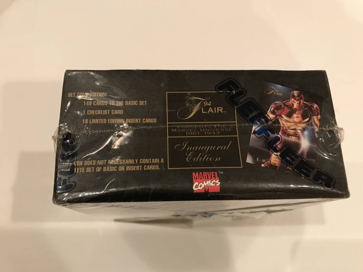 ma- bell \'94 MARVEL FLAIR INAUGURAL EDITION 1 BOX американский версия коллекционная карточка 149 листов [18 листов ограничение ] комплект 