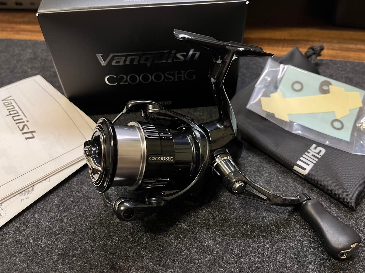 シマノ19 ヴァンキッシュ C2000SHG 美品|Yahoo!フリマ(旧 シマノ19 ヴァンキッシュ C2000SHG 美品|Yahoo!フリマ(旧