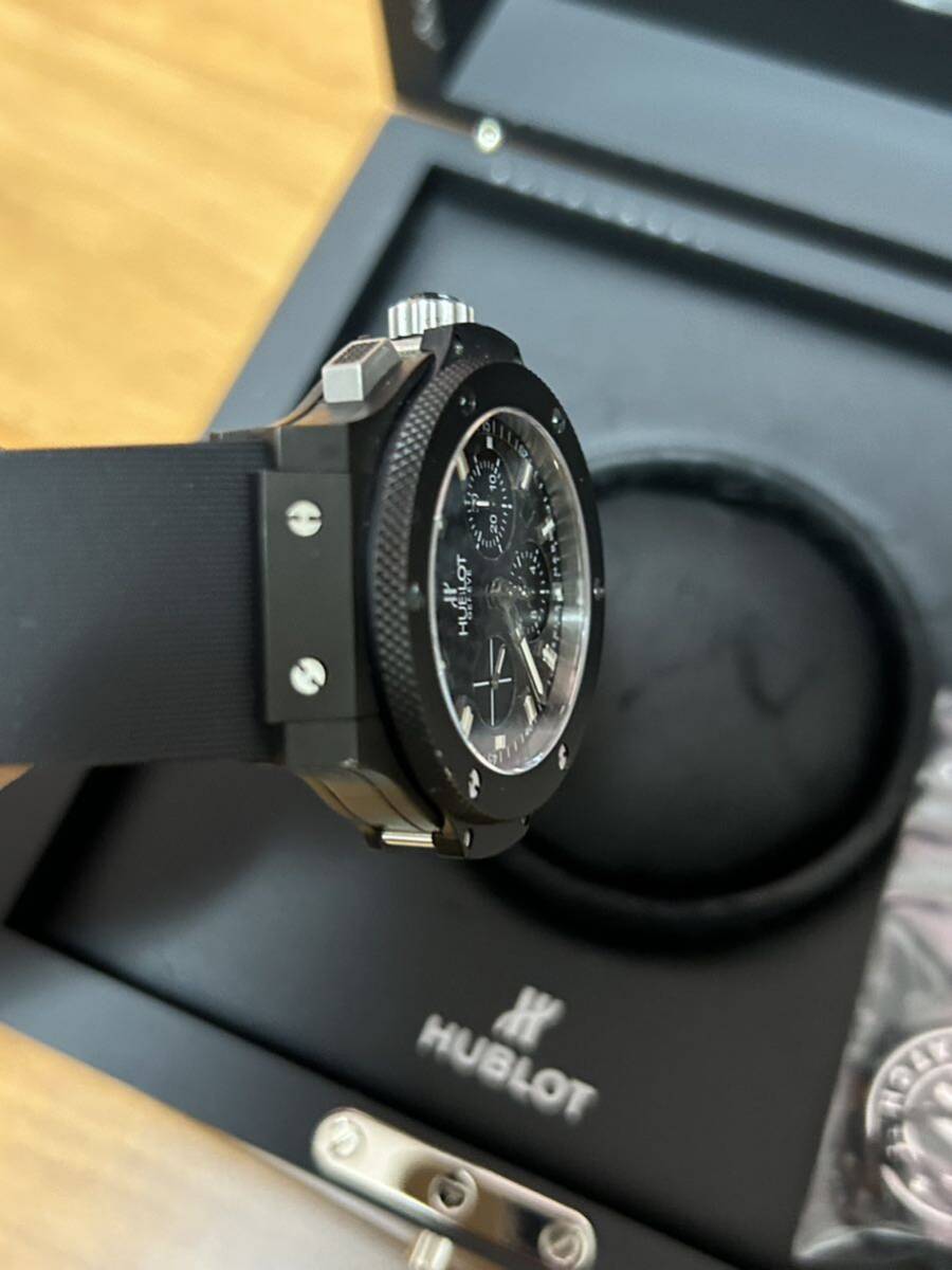 ウブロ HUBLOT／ビッグバン BIG BANG／301.CI.1770.RX／自動巻き／動作品 稼働品／腕時計［ジャンク］_画像10