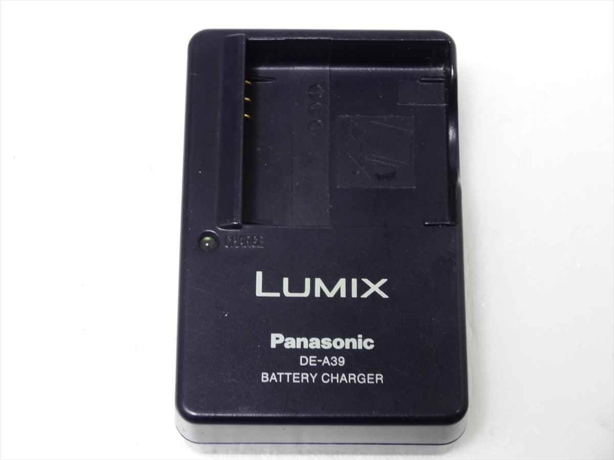 Panasonic DE-A39 バッテリー充電器 パナソニック DMW-BCE10 用 DE-A39J 送料140円 80051_画像1