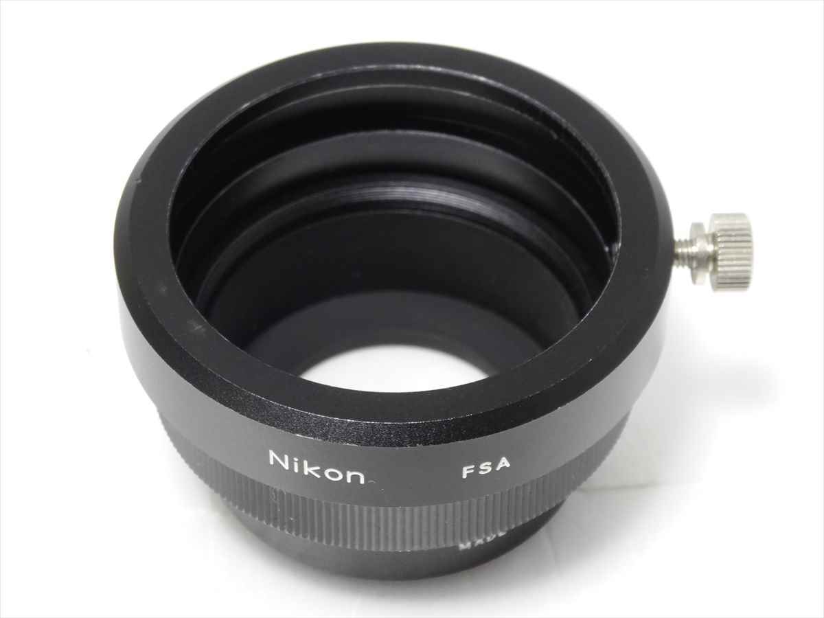 Nikon FSA-3 F-CP885　デジタルカメラアタッチメント　アタッチメントリング　ニコン　送料300円　812_画像1