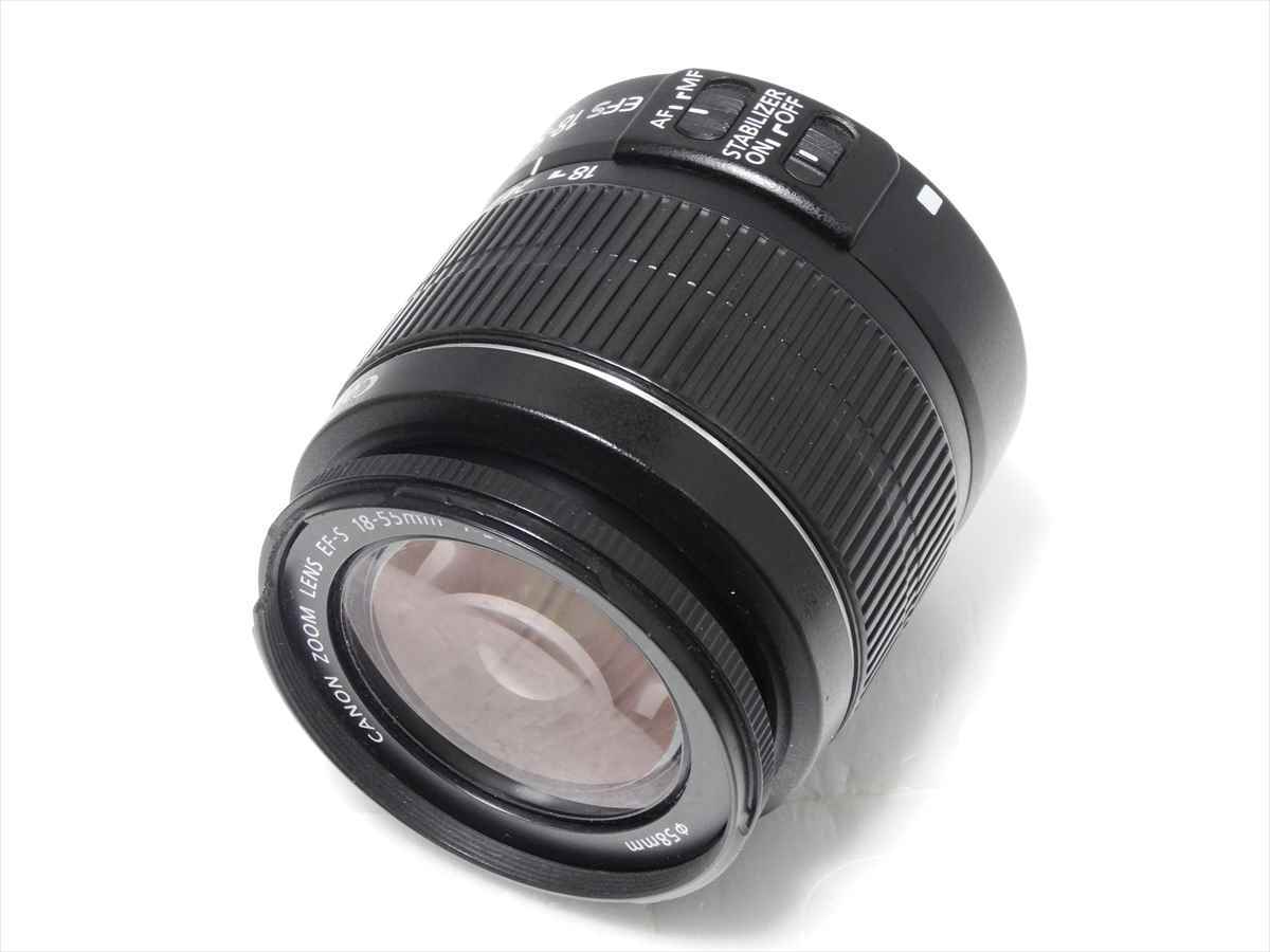 Canon レンズ EF-S 18-55mm F3.5-5.6 IS Ⅱ 訳あり キヤノン ズームレンズ MACRO 0.25m 0.8ft 送料510円 713の画像6