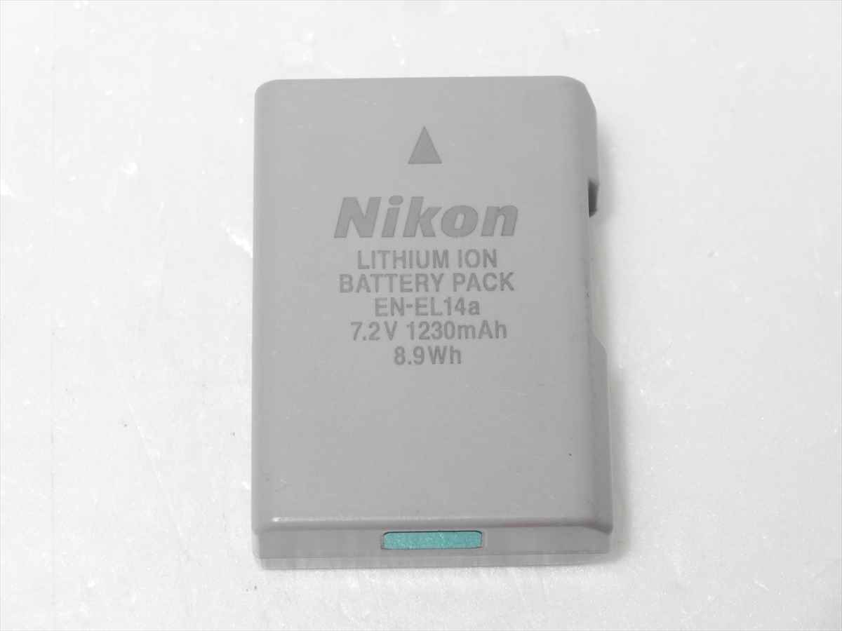 Nikon original battery EN-EL14a Nikon postage 120 jpy t18c
