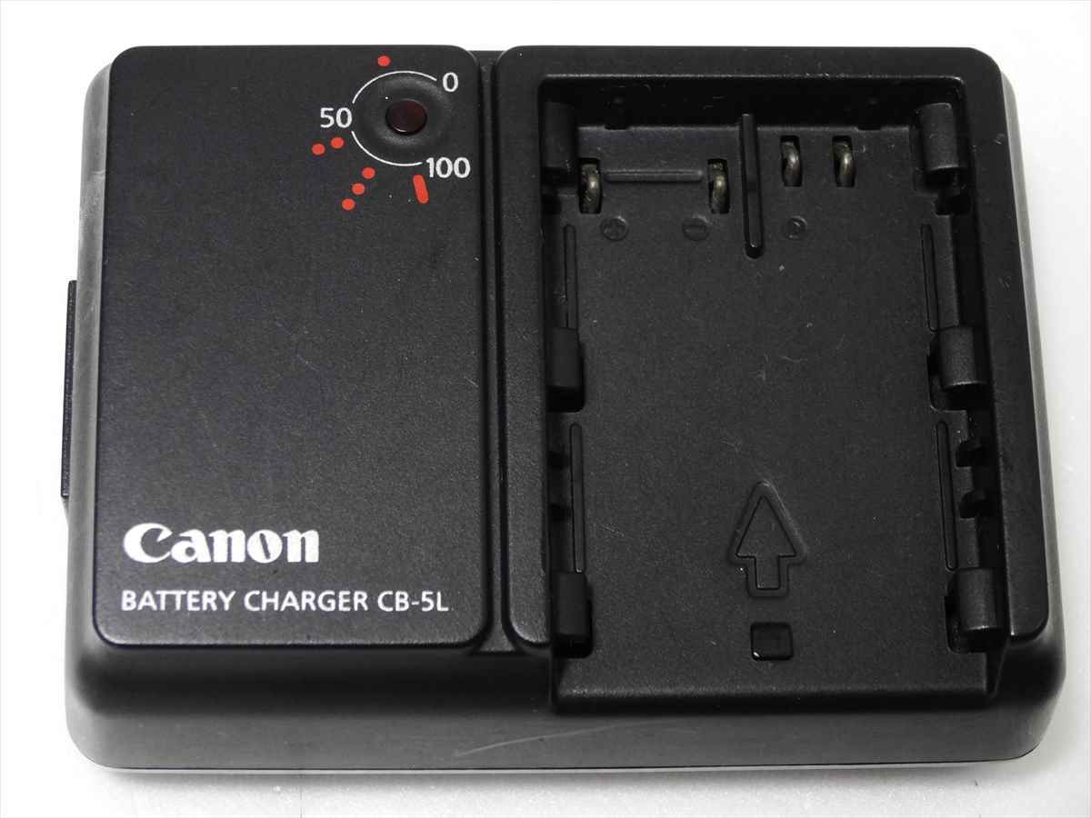 Canon CB-5L original battery charger Canon postage 300 jpy 10764