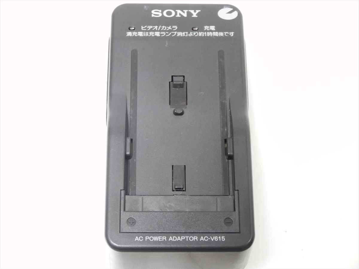 SONY AC-V615 純正 バッテリー充電器 ソニー 送料350円 14422 の画像1