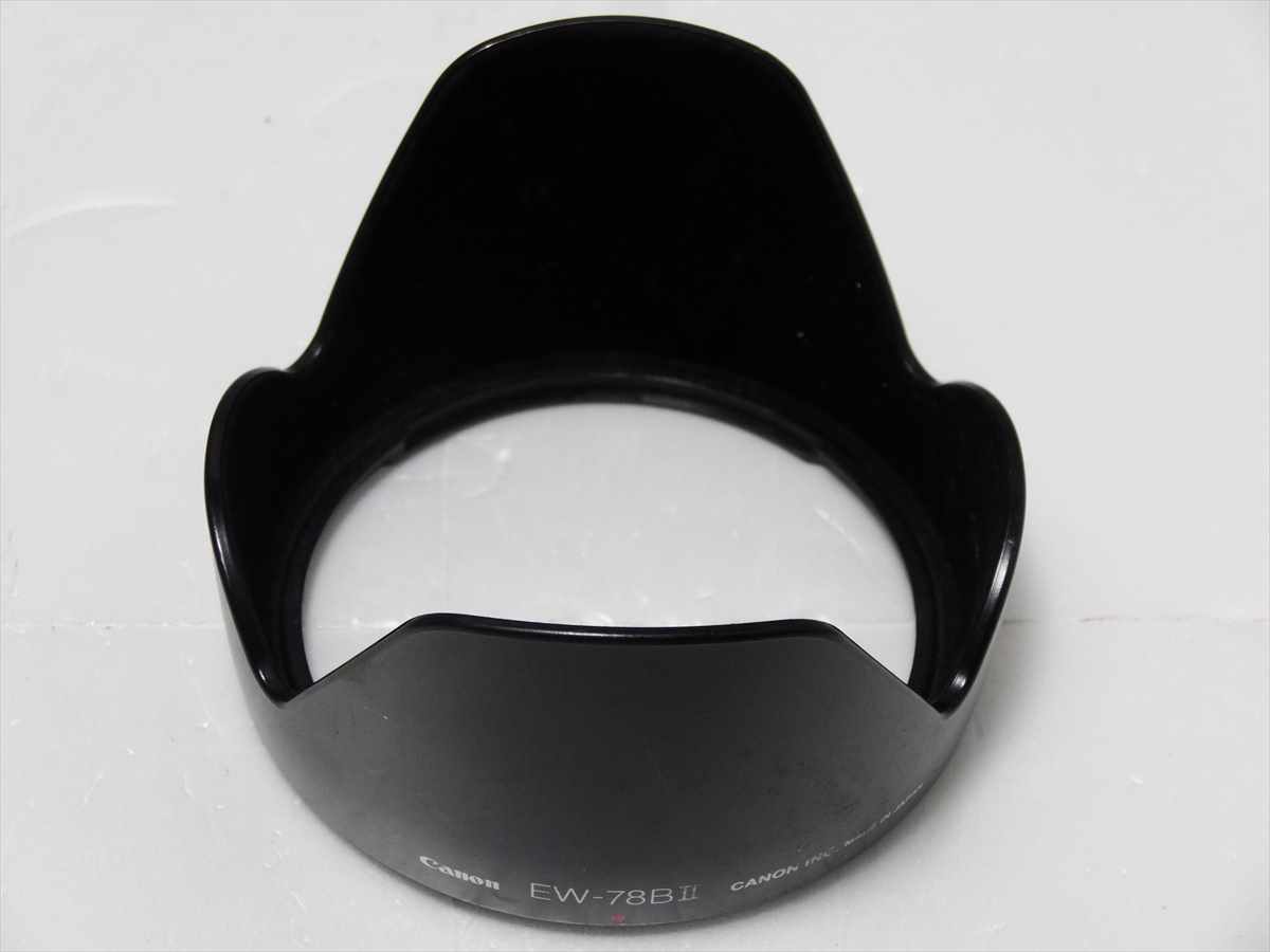 Canon original lens hood EW-78B Ⅱ Canon EF 28-135mm F3.5-5.6 IS USM for postage 220 jpy 914