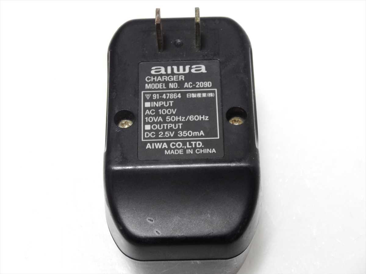 AIWA original battery charger AC-209D Aiwa postage 350 jpy 473