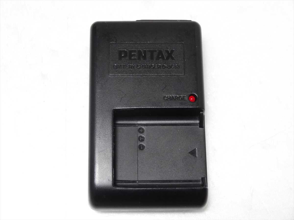 PENTAX D-BC88 純正 バッテリー充電器 ペンタックス 送料140円　478_画像1