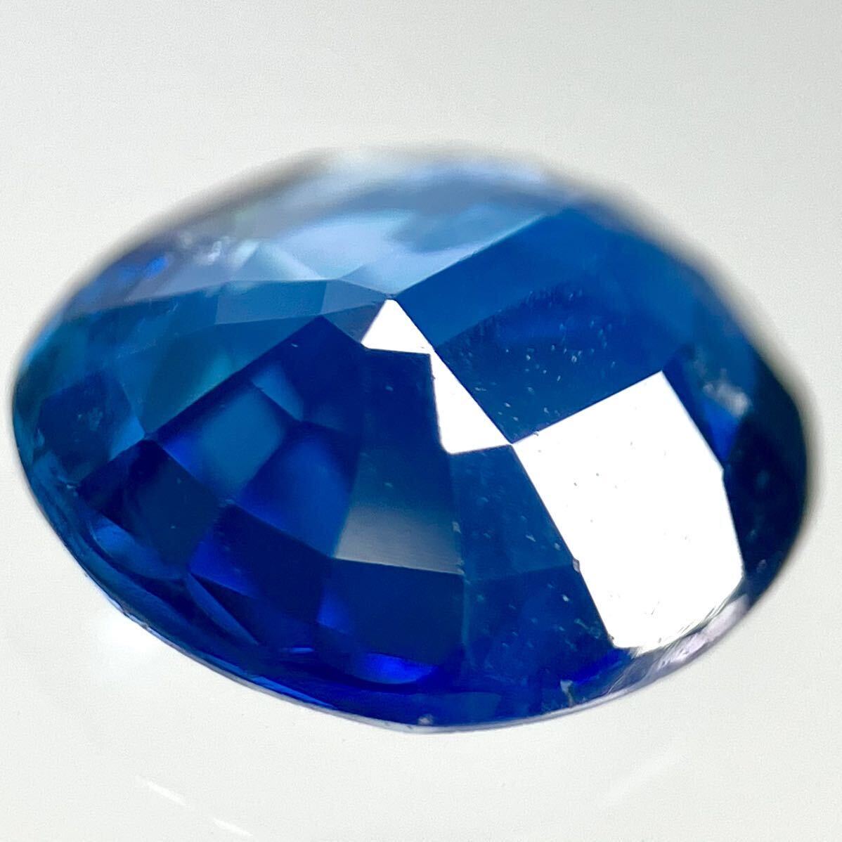 * natural sapphire 1.267ct*m approximately 7.4×6.5mmso-ting attaching loose unset jewel gem jewelry jewerly sapphireko Random corundum