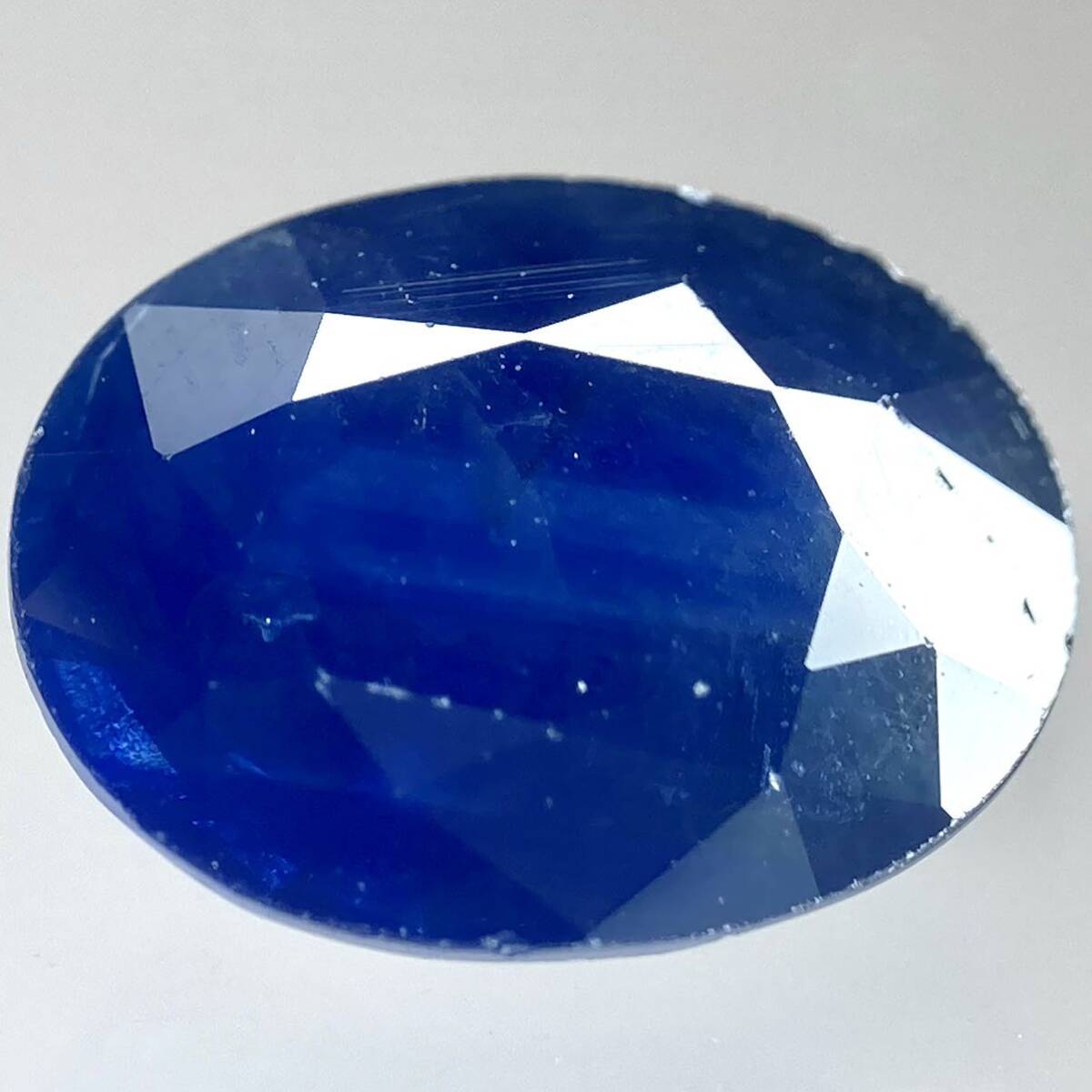1.6ctUP!![ natural sapphire 1.656ct]M approximately 8.0×6.0mmso-ting attaching loose unset jewel gem jewelry corundumko Random sapphireteEA0