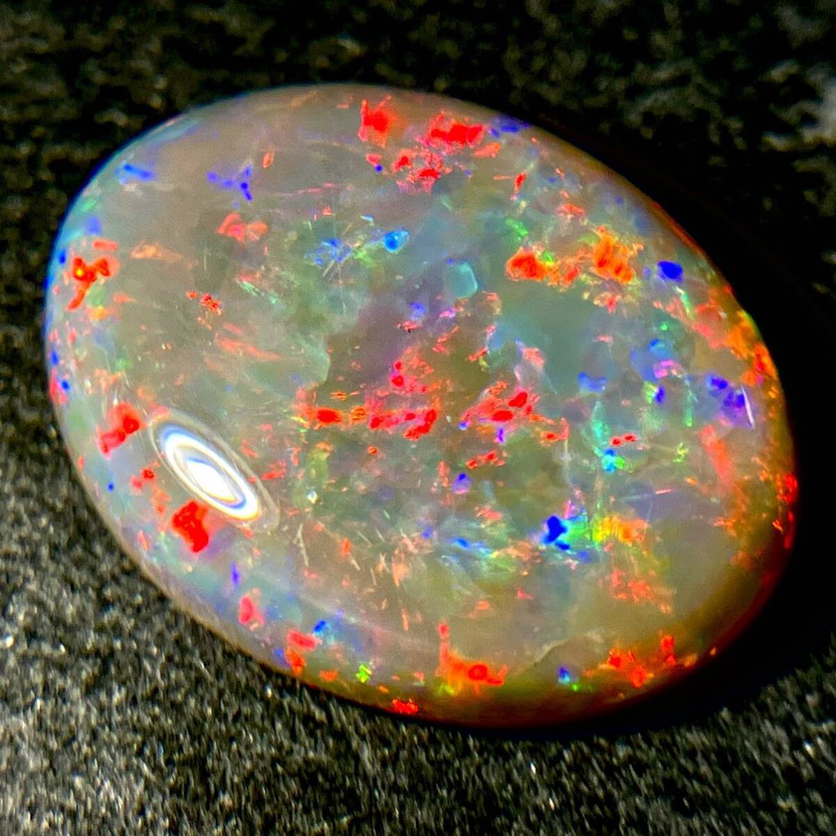 遊色効果抜群!!［天然オパール4.728ct］M 15.0×11.5mm ルース 裸石 opal 宝石 ジュエリー jewerly テDG0_画像4