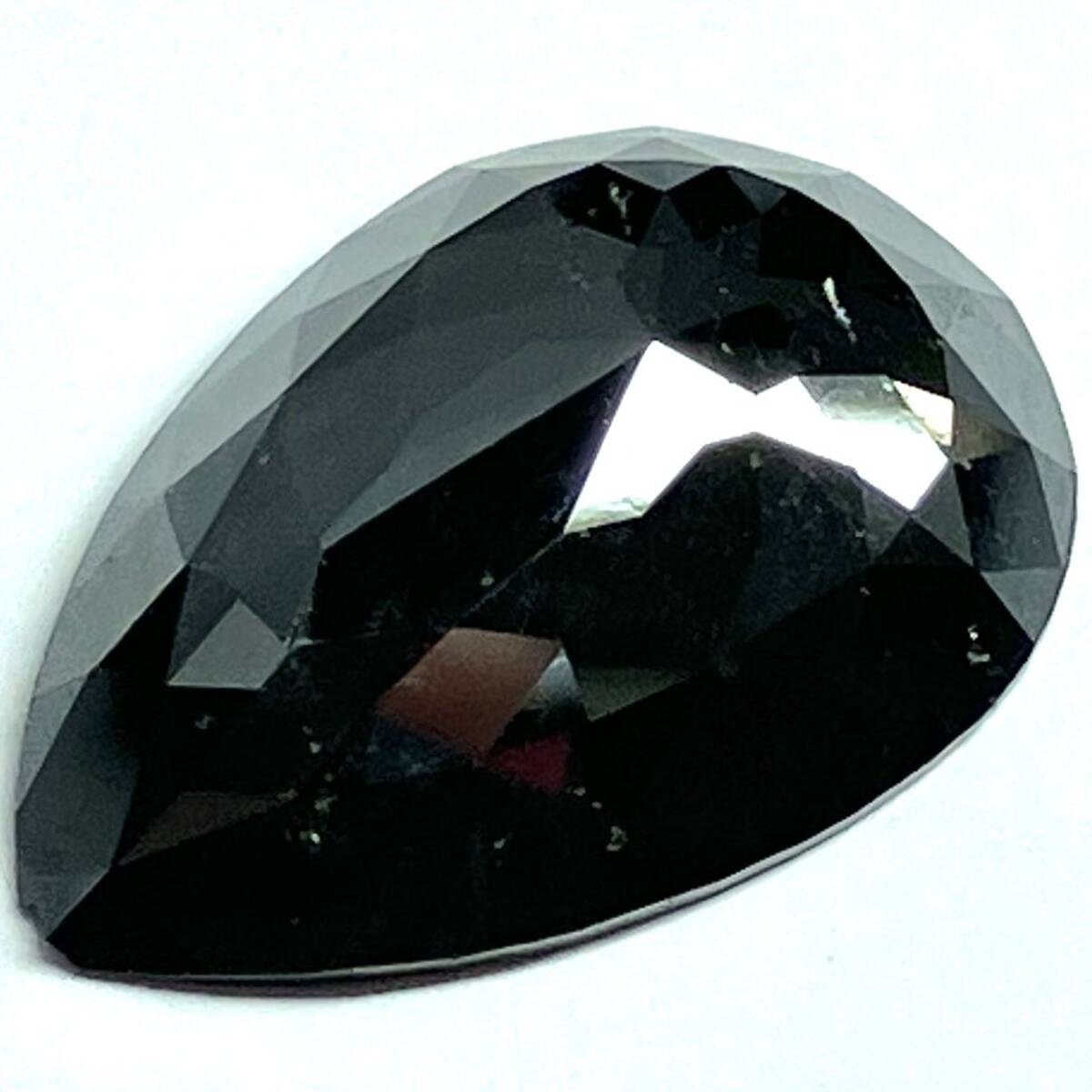 ［天然ブラックダイヤモンド］M 4.5ct 15.7×11.0mm ルース 裸石 宝石 black diamond jewelry ジュエリー_画像1